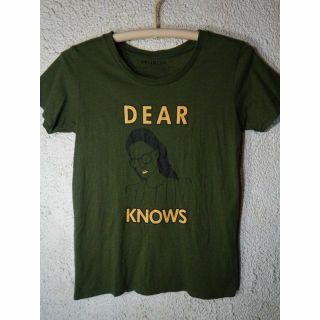 ムルーア(MURUA)のo6398　ムルーア　レディース　半袖　tシャツ　DEAR KNOWS(Tシャツ(半袖/袖なし))