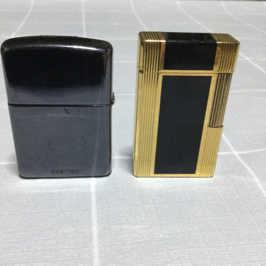 値下げ　希少　デュポン　ガスライター＋おまけZIPPO 2本セット