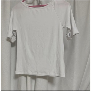 トランテアンソンドゥモード(31 Sons de mode)のトランテアンソンドゥモード  リブニットTシャツ S(Tシャツ/カットソー(半袖/袖なし))