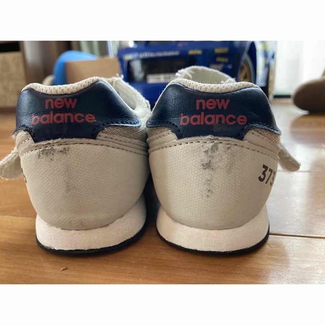 New Balance(ニューバランス)のニューバランス スニーカー　17.5cm キッズ/ベビー/マタニティのキッズ靴/シューズ(15cm~)(スニーカー)の商品写真