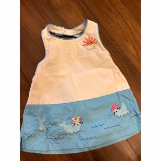 ジンボリー(GYMBOREE)の海外子供服　ジンボリー　ホルターネックトップス　3T(Tシャツ/カットソー)