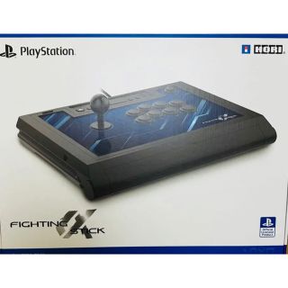 HORI ファイティングスティックα アケコン PS4 PS5 美品の通販 by