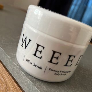 サボン(SABON)のWEED スクラブ　ブリススクラブ(ボディスクラブ)