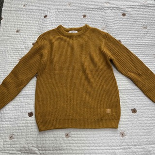 ザラキッズ(ZARA KIDS)のZARAキッズ　セーター　128 未使用(Tシャツ/カットソー)