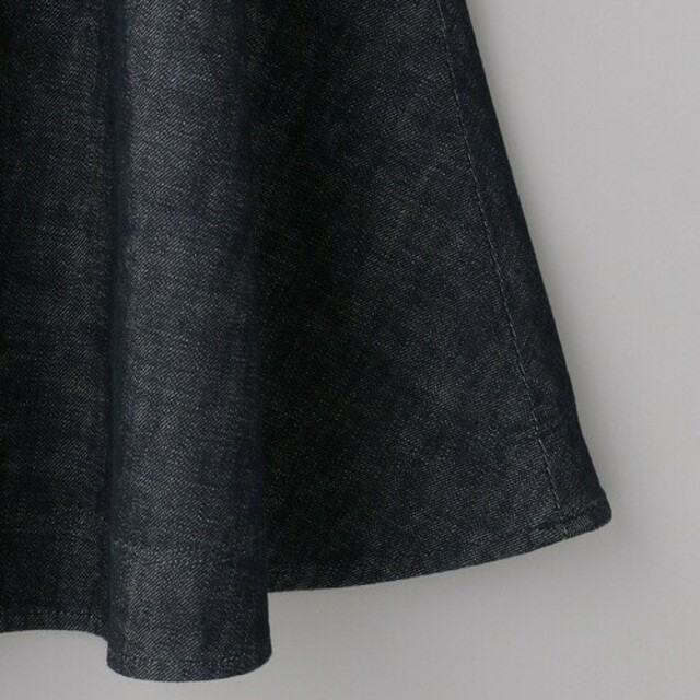 ch!iii FLARE SKIRT デニムフレアスカート レディースのスカート(ロングスカート)の商品写真