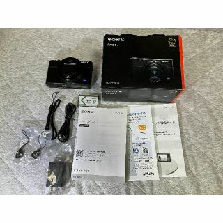 SONY RX100VI(DSC-RX100M6)　箱、付属品等一式