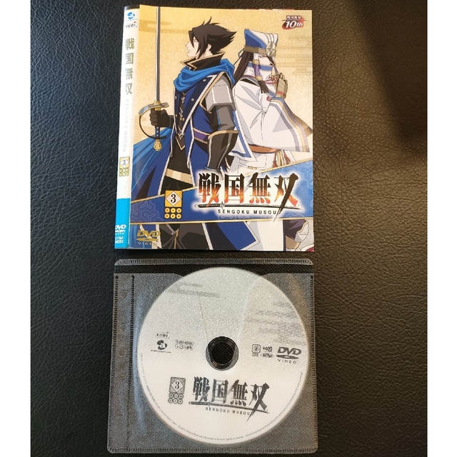 Koei Tecmo Games(コーエーテクモゲームス)の戦国無双 10周年DVD 1〜3 エンタメ/ホビーのDVD/ブルーレイ(アニメ)の商品写真