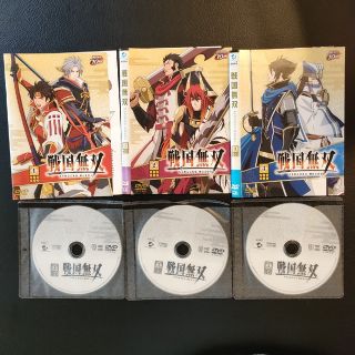 コーエーテクモゲームス(Koei Tecmo Games)の戦国無双 10周年DVD 1〜3(アニメ)