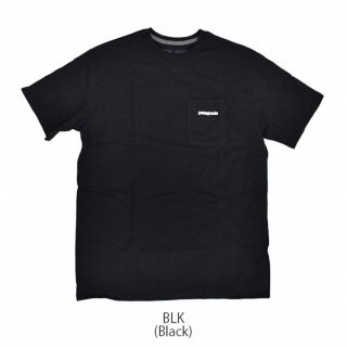 パタゴニア(patagonia)のPATAGONIA パタゴニア　半袖ポケット付プリントTシャツ(Tシャツ/カットソー(半袖/袖なし))