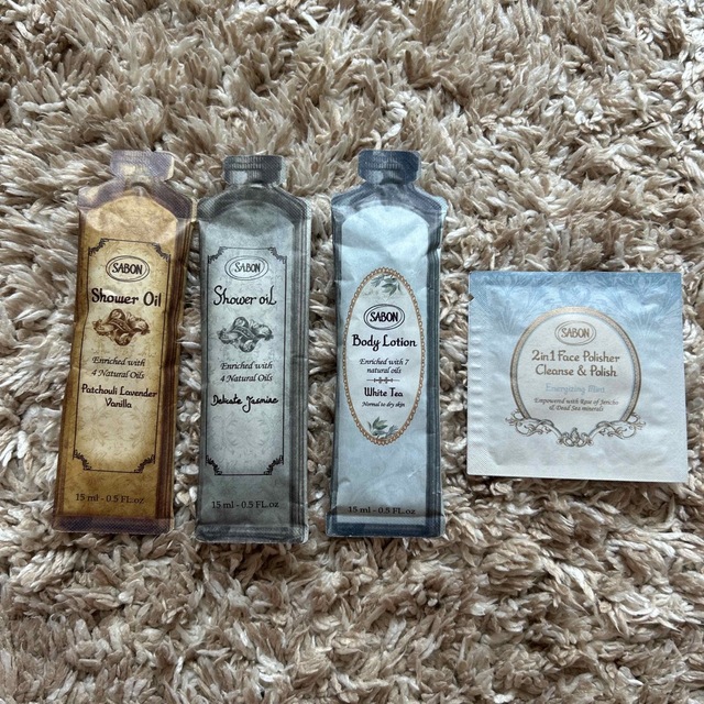 SABON(サボン)のSABON試供品 コスメ/美容のキット/セット(サンプル/トライアルキット)の商品写真