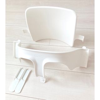 ストッケ(Stokke)のcco様専用　STOKKE(ストッケ)ホワイト　ベビーガード(その他)