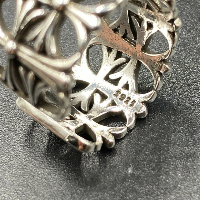 カレッジリング シルバー925 印台 リング 指輪 silver925 62 Fの通販 by チェックメイト's shop｜ラクマ