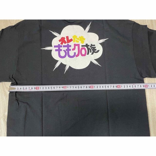 ももクロひょうきん族コラボＴシャツ エンタメ/ホビーのタレントグッズ(アイドルグッズ)の商品写真