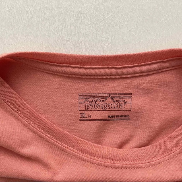 patagonia(パタゴニア)のパタゴニア　Tシャツ　キッズXL（大人M相当） レディースのトップス(Tシャツ(半袖/袖なし))の商品写真