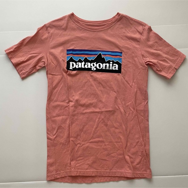 patagonia(パタゴニア)のパタゴニア　Tシャツ　キッズXL（大人M相当） レディースのトップス(Tシャツ(半袖/袖なし))の商品写真