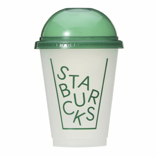 Starbucks - リユーザブルコールドカップグリーン 
