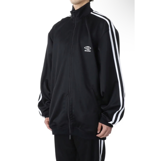 doublet 23SS invisible track jacket Lサイズ-eastgate.mk