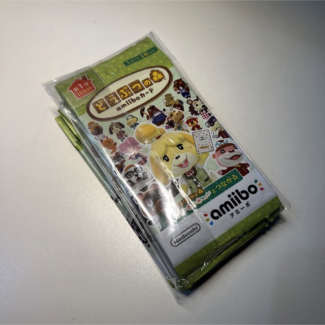 あつ森　どうぶつの森　amiiboカード　第1弾　未開封