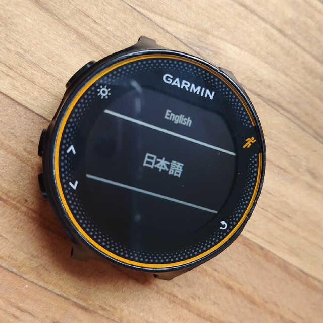 GARMIN(ガーミン)の中古Garmin Foreathelete 235J メンズの時計(腕時計(デジタル))の商品写真
