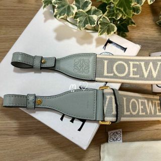 LOEWE - LOEWEロエベ アナグラムロゴ ループショルダーストラップ ...