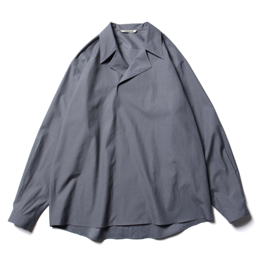 常田大希着】AURALEE WASHED FINX TWILL SHIRTS - www.sorbillomenu.com