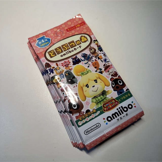 新品 未開封 どうぶつの森 amiiboカード 第4弾 10パック | フリマアプリ ラクマ