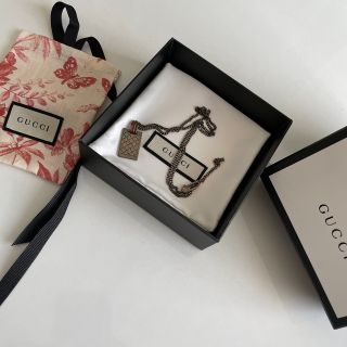 グッチ(Gucci)のGUCCI ネックレス(イタリアで購入)(ネックレス)