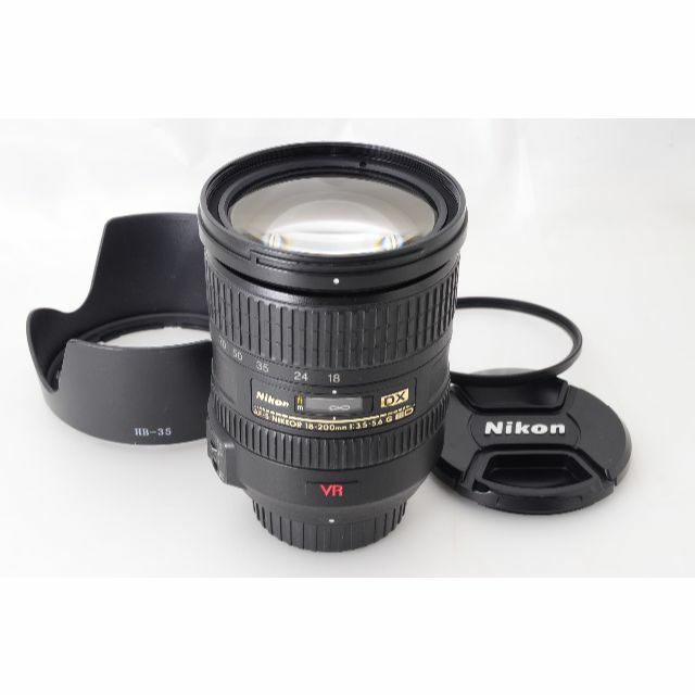 【フィルター・フード】Nikon ニコン AF-S 18-200mm VR★手振
