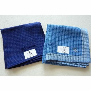 シーケーカルバンクライン(ck Calvin Klein)の新品 CK Calvin Klein カルバンクライン メンズ ハンカチセット(ハンカチ/ポケットチーフ)