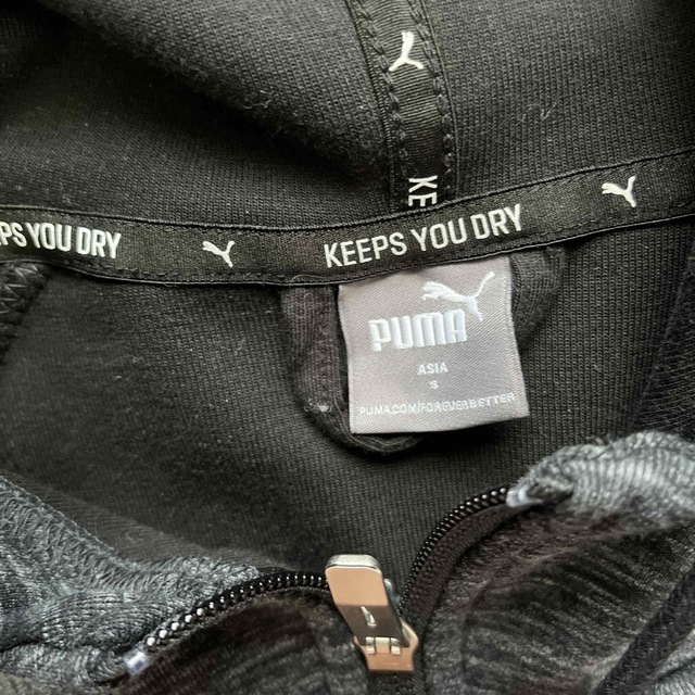 PUMA(プーマ)のPUMA スウェット レディース PUMA  フーデッドジャケット 女性  レディースのトップス(パーカー)の商品写真