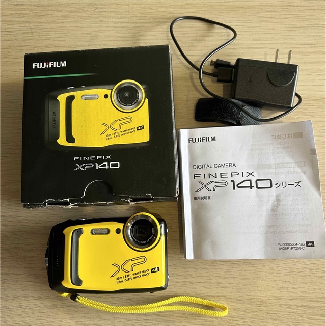 富士フイルム - FUJIFILM FinePix XP FINEPIX XP140防水カメラの通販