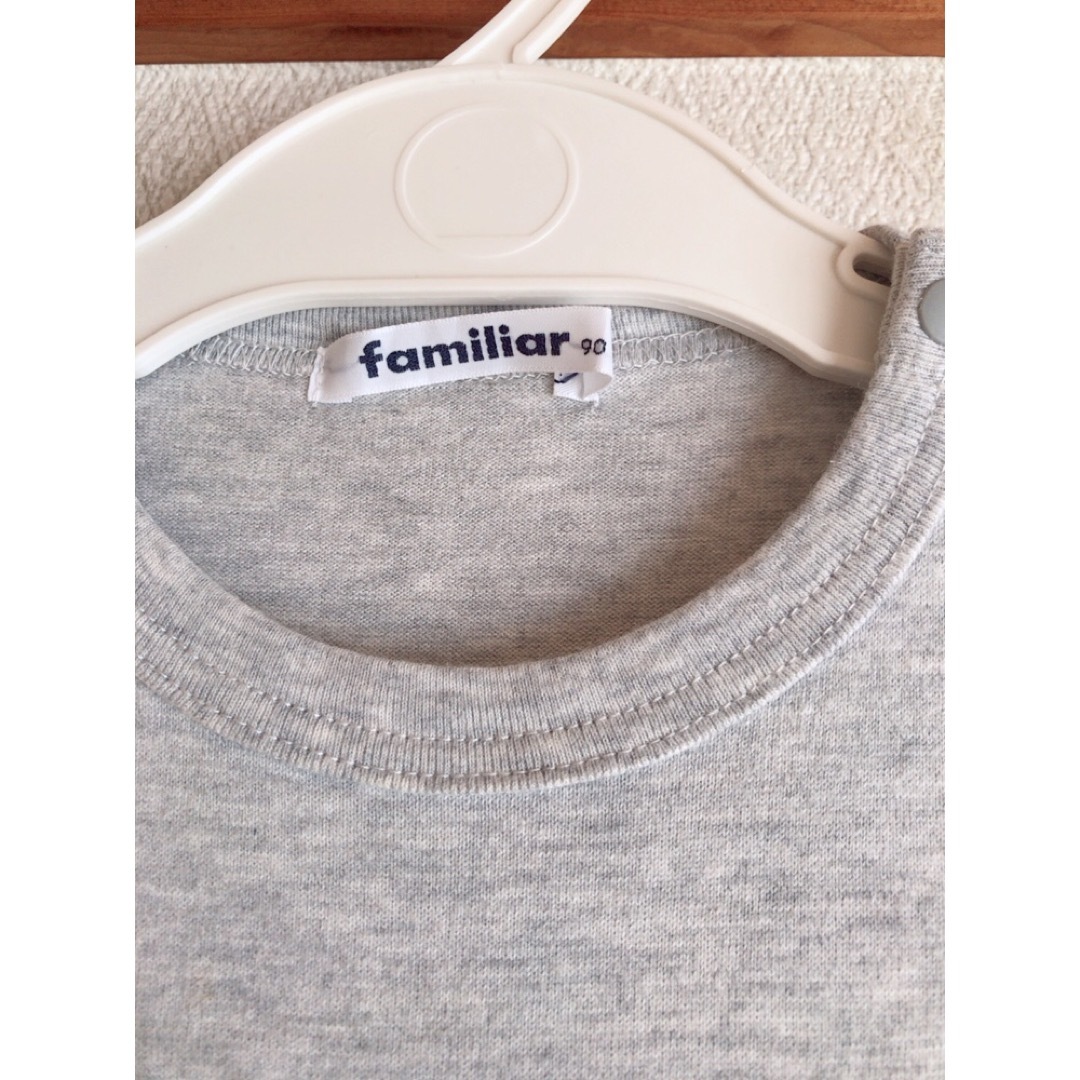 familiar(ファミリア)のファミリアTシャツ キッズ/ベビー/マタニティのキッズ服男の子用(90cm~)(Tシャツ/カットソー)の商品写真