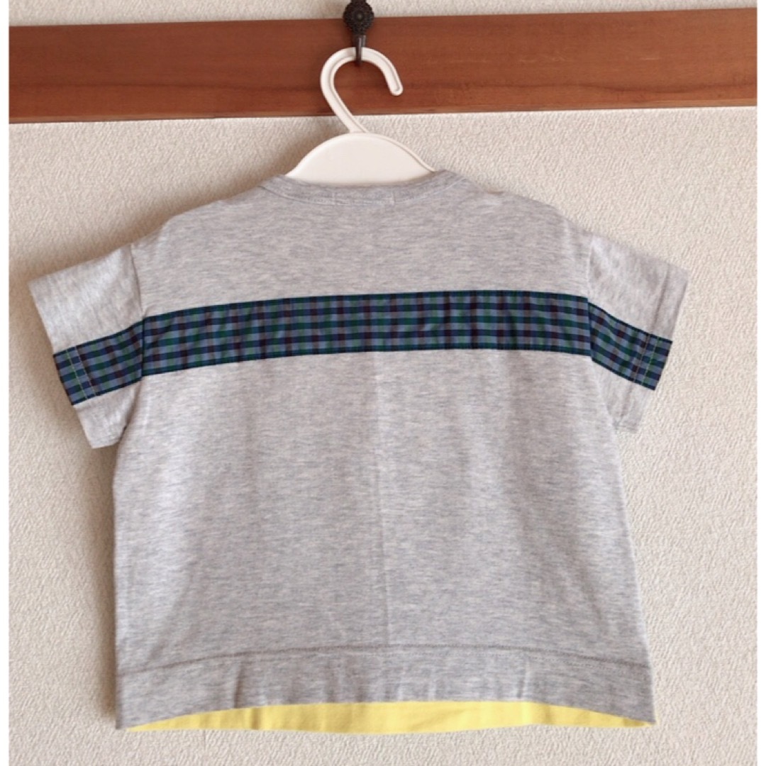 familiar(ファミリア)のファミリアTシャツ キッズ/ベビー/マタニティのキッズ服男の子用(90cm~)(Tシャツ/カットソー)の商品写真