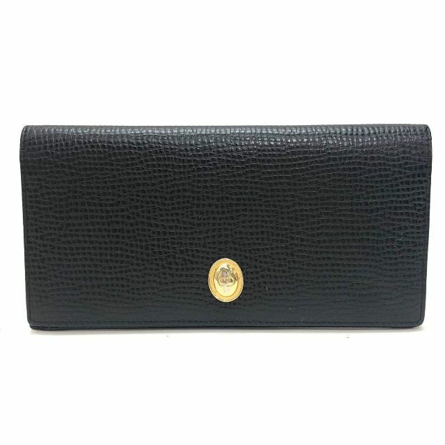 Christian Dior ヴィンテージ 黒 レザー 財布 www.krzysztofbialy.com