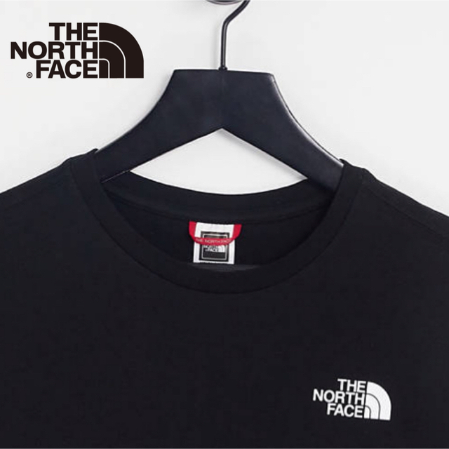 THE NORTH FACE(ザノースフェイス)のザノースフェイス メンズ 半袖Tシャツ ロゴTシャツ Tee ブラック 黒 メンズのトップス(Tシャツ/カットソー(半袖/袖なし))の商品写真