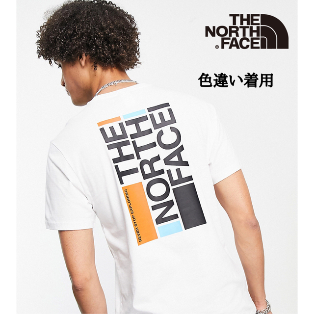 THE NORTH FACE(ザノースフェイス)のザノースフェイス メンズ 半袖Tシャツ ロゴTシャツ Tee ブラック 黒 メンズのトップス(Tシャツ/カットソー(半袖/袖なし))の商品写真