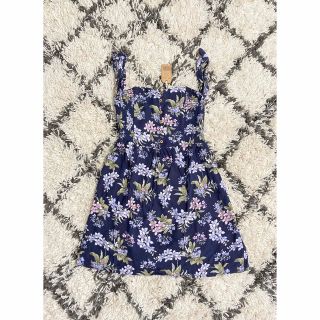 アメリカンイーグル(American Eagle)の！最終値下げ！【大人気】完売 レア 花柄 フラワー ミニ ワンピース (新品)(ミニワンピース)