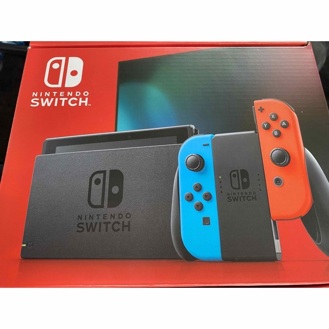 ニンテンドースイッチ Nintendo Switch 本体 ネオン 新品