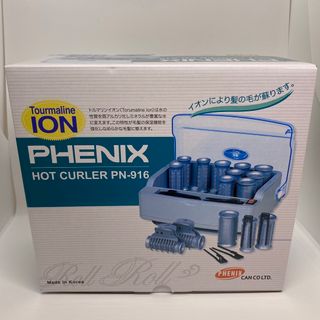 phenix - ［未使用品］ so-w1 フェニックス イオン ホットカーラー PN