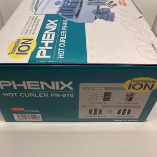 phenix - ［未使用品］ so-w1 フェニックス イオン ホットカーラー PN