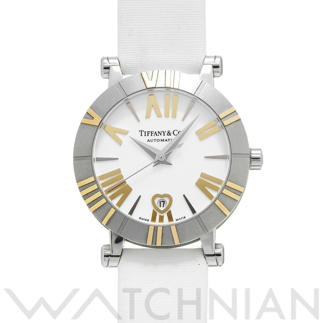 ティファニー TIFFANY & Co. Z1300.68.16A20A41A ホワイト レディース 腕時計
