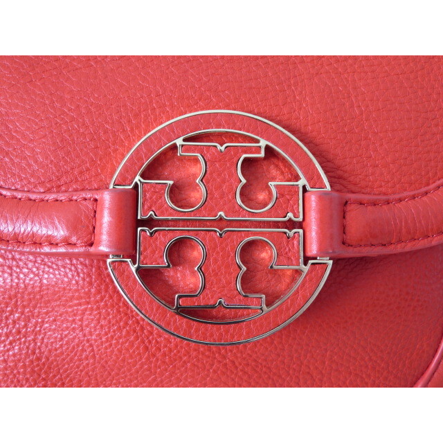 S03 TORY BURCH レザー 2WAY ハンドバッグ ショルダーバッグ