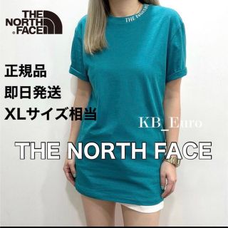 ザノースフェイス(THE NORTH FACE)の送料無料⭐️ノースフェイス メンズ レディース 半袖 Tシャツ ネックロゴ XL(Tシャツ(半袖/袖なし))