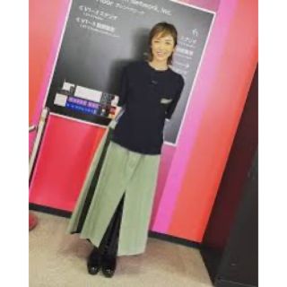 サカイ(sacai)のSacai サカイ　タグ付き《美品》♡高岡早紀さん♡ 【番組着用】ワンピース　黒(ロングワンピース/マキシワンピース)