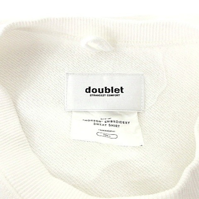 19AW Doublet sweat （セカオワfukase着用）