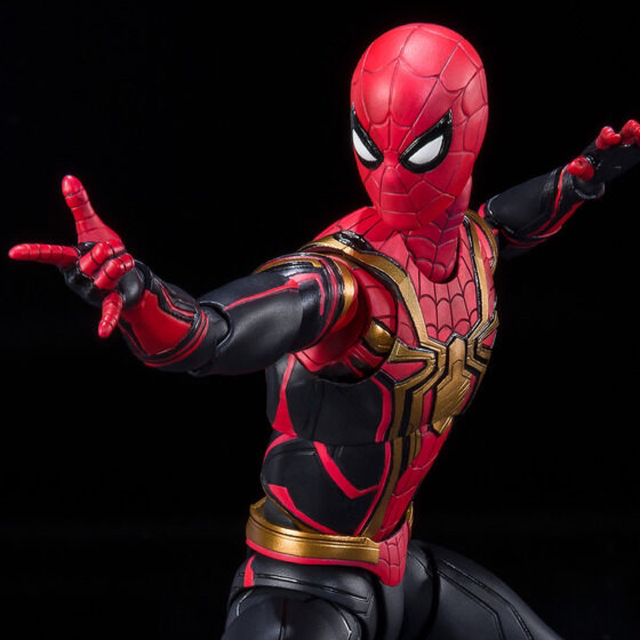 保証1年 S.H.Figuarts スパイダーマン インテグレーテッドスーツ