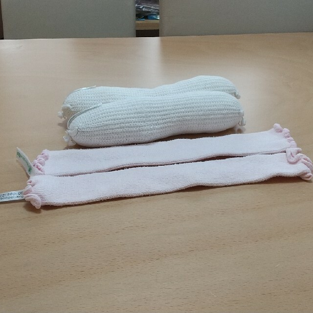 トコちゃん ベビー枕 二本セット キッズ/ベビー/マタニティの寝具/家具(枕)の商品写真