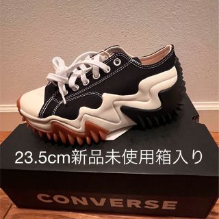 コンバース(CONVERSE)の【新品未使用】コンバースランスターモーション　ブラック　箱入り(スニーカー)