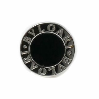 ブルガリ BVLGARI ピアス レディース メンズ ブランド オニキス 750WG ブルガリブルガリ ホワイトゴールド 小ぶり 華奢 スタッドピアス おしゃれ ジュエリー 磨き済み