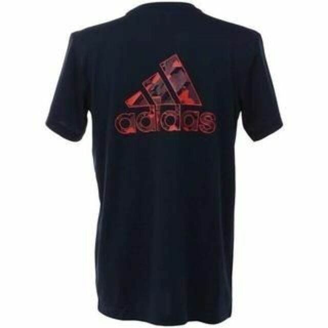 adidas(アディダス)の（新品）adidas　カモフラ　Tシャツ　紺赤   メンズのトップス(Tシャツ/カットソー(半袖/袖なし))の商品写真